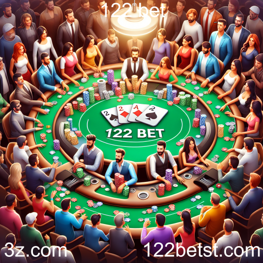 Descubra o Poker Online na 122 bet