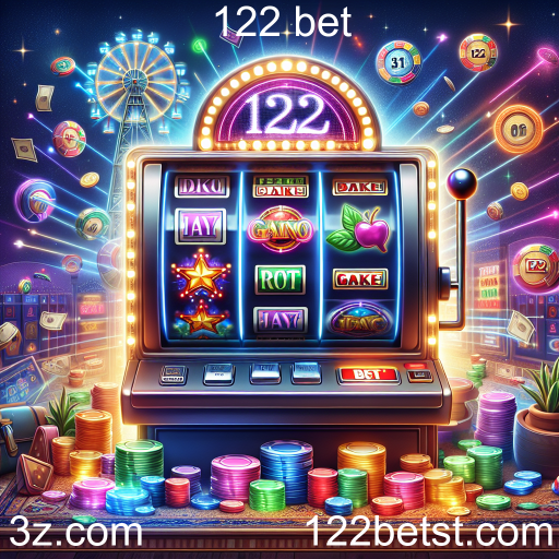 Caça-Níqueis: Diversão e Prêmios na 122 Bet