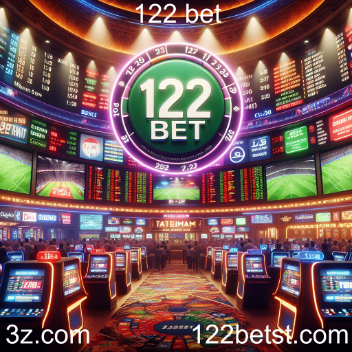 Descubra as Apostas Esportivas na 122 Bet