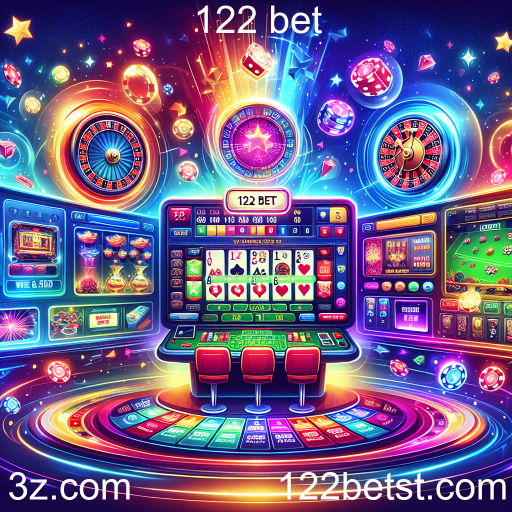 Descubra os Empolgantes Jogos Virtuais da 122 bet